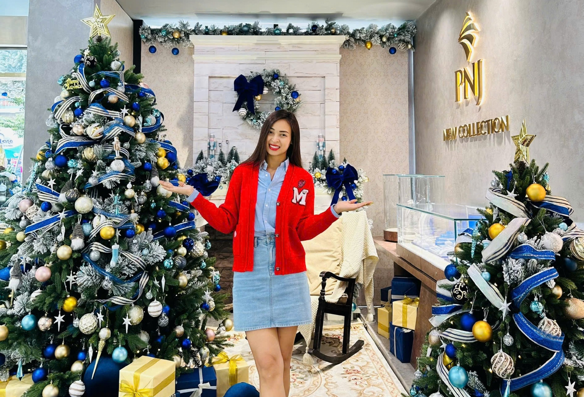 Những khoảnh khắc Giáng sinh đậm chất châu Âu tại PNJ NEXT