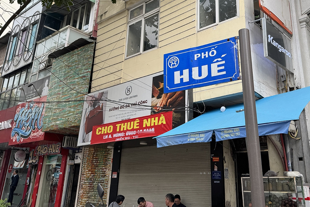 Phố Huế treo biển cho thuê dày đặc, mặt bằng 'đất vàng' vắng khách