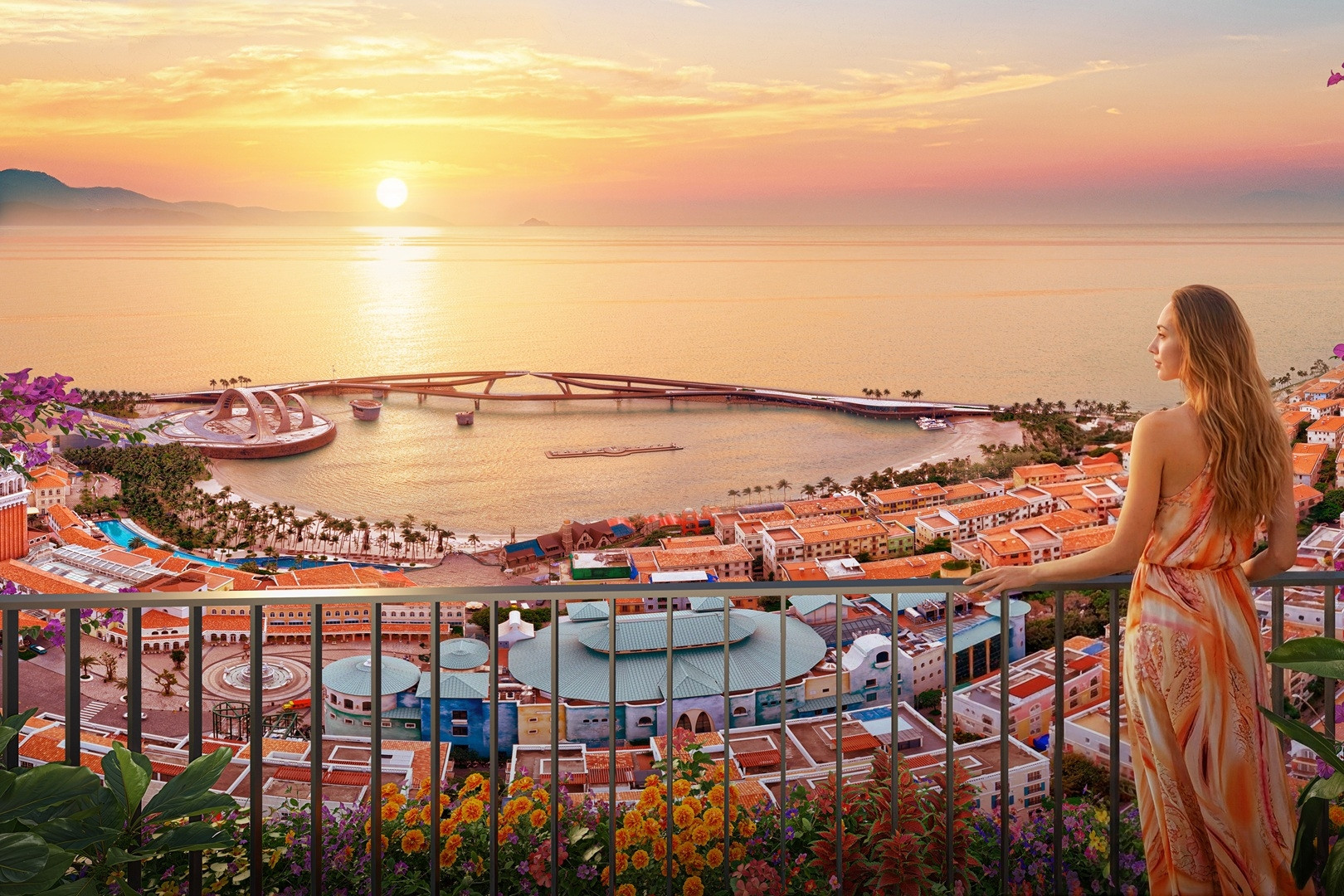 Ra mắt phân khu The Sunset tại Thị trấn Hoàng Hôn, Phú Quốc