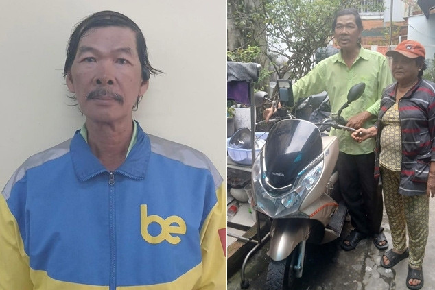  Tài xế xe ôm 63 tuổi lên tiếng việc 'bị hủy chuyến vì đi xe máy cũ' 