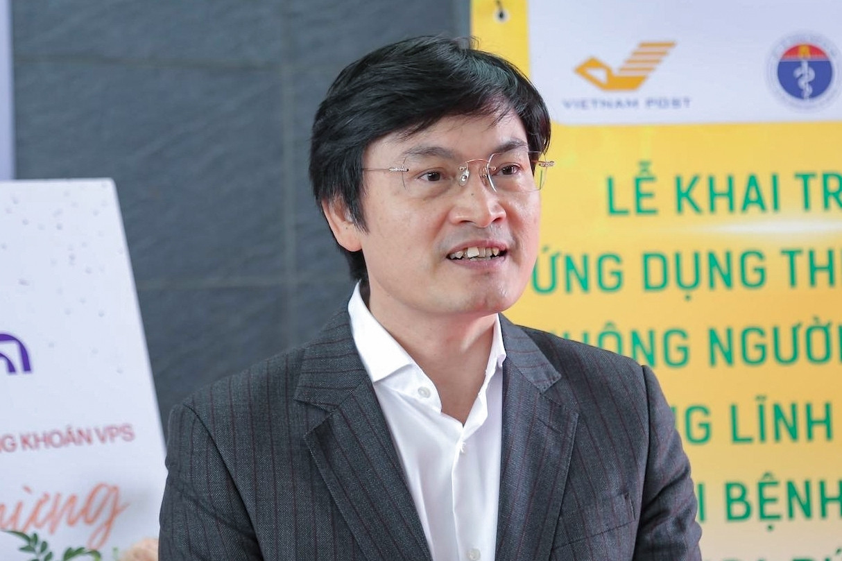 Tân Giám đốc Sở Y tế nói về thay đổi mang tên 'Sức khỏe Thủ đô'