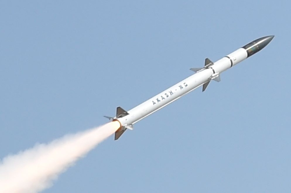 Tên lửa Akash-NG mới tầm bắn 80km, đánh chặn cả tên lửa hành trình, công nghệ nội địa hoàn toàn