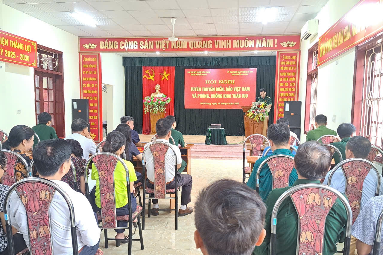 “Thế trận lòng dân”: Lá chắn thép bảo vệ bình yên vùng cửa biển Hải Phòng