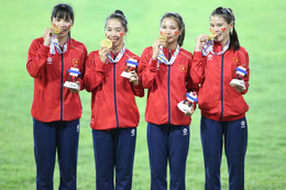 Hotgirl bóng chuyền Việt Nam rộn ràng lên xe hoa Tuyển điền kinh Việt Nam nhận thưởng 1 tỉ đồng sau SEA Games