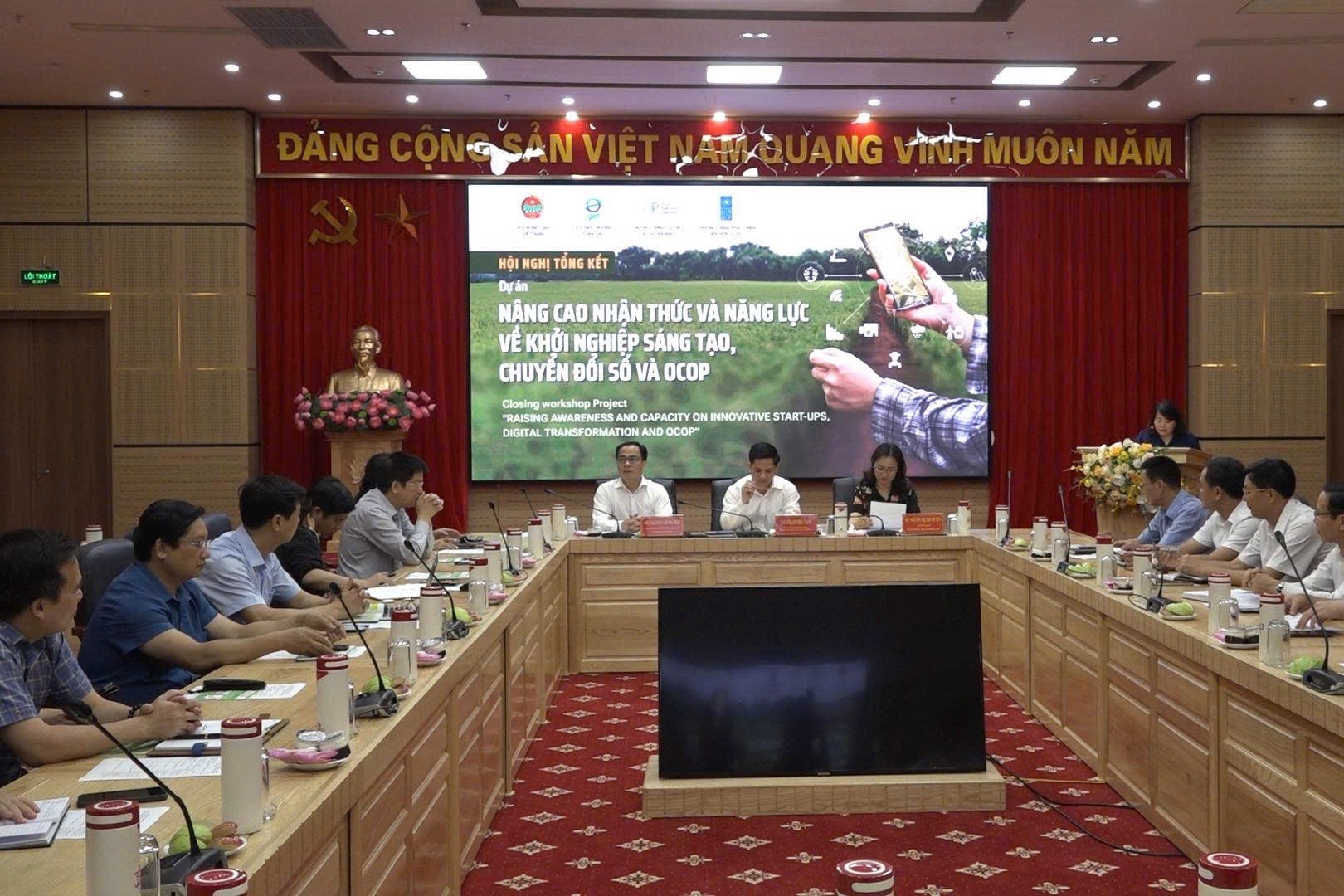  Vận hành thông suốt từ Trung ương đến địa phương trên môi trường số 