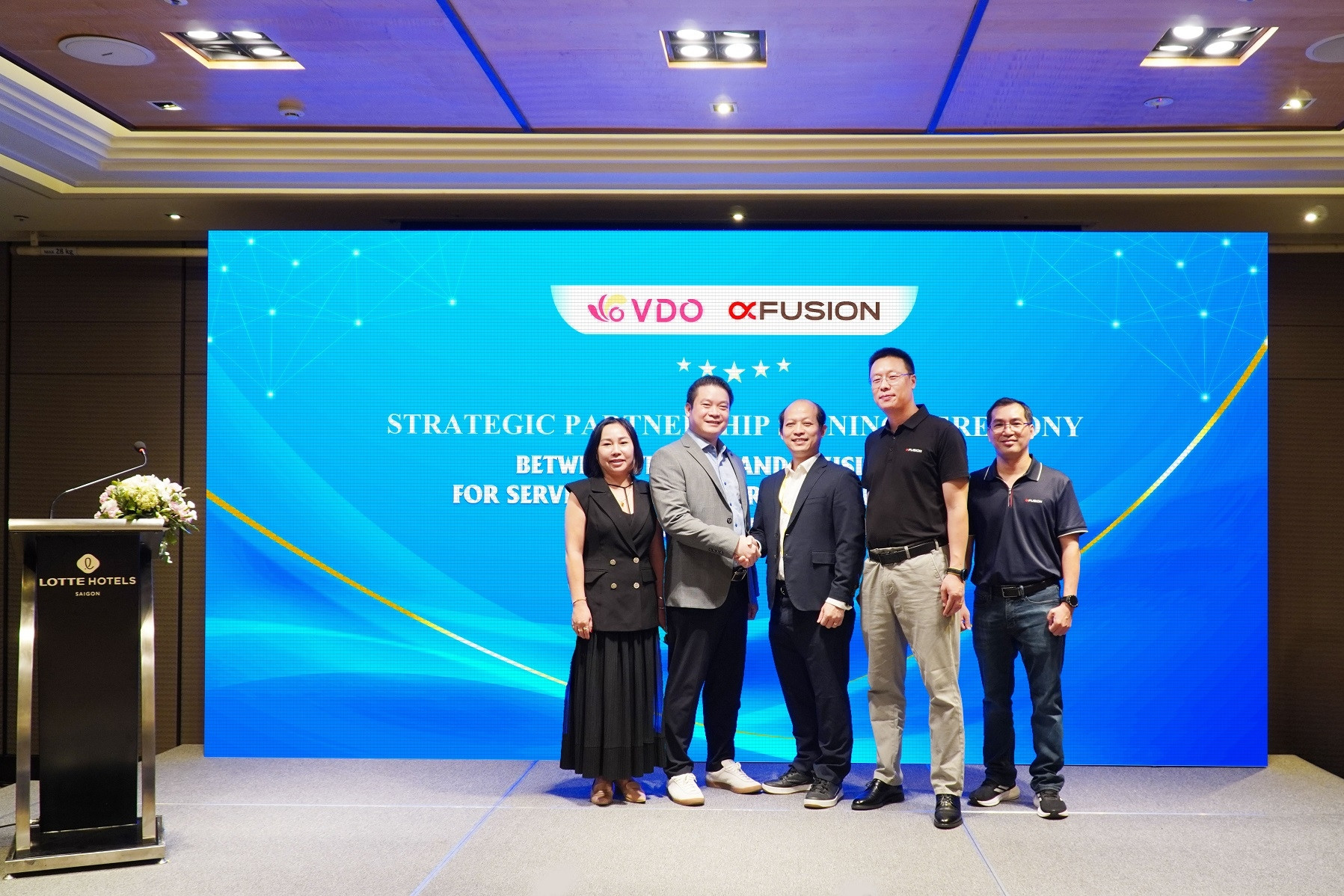 VDO và xFusion SEA hợp tác sản xuất máy chủ cho thị trường Việt Nam