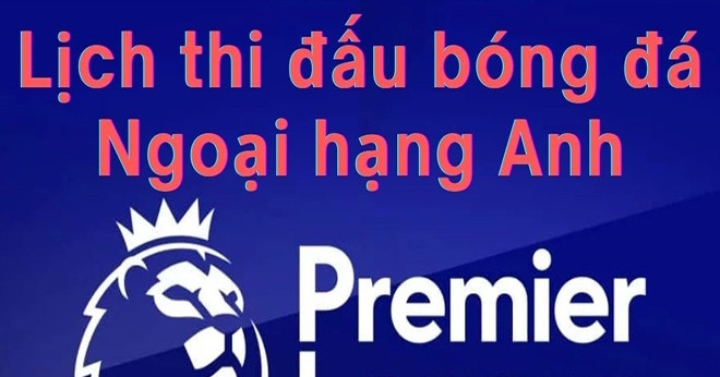 VietNamNet 프리미어리그 일정 이미지