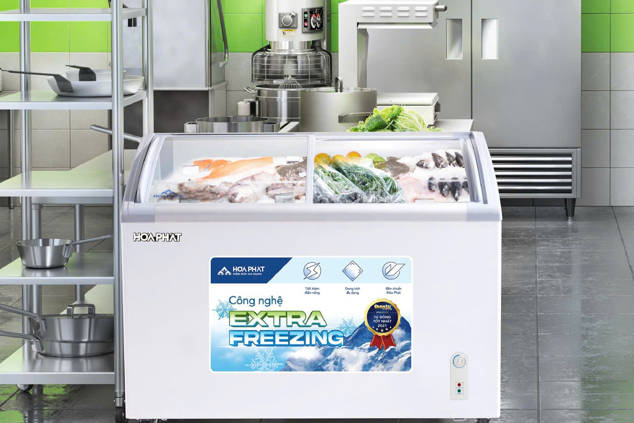 3 mẫu tủ đông bền bỉ, đông sâu dành riêng hộ kinh doanh