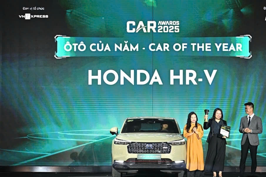 Bất ngờ mẫu xe Nhật nhận giải Ô tô của năm tại Việt Nam dù không bán chạy nhất
