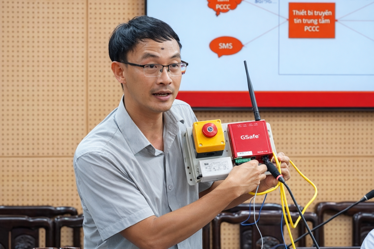 Đại học Bách khoa Hà Nội được đặt hàng nghiên cứu công nghệ phòng cháy