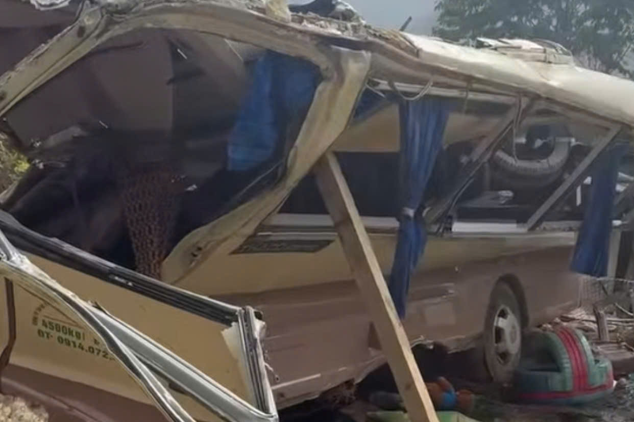 Danh tính các nạn nhân vụ lật xe khách chở đoàn thiện nguyện khiến 9 người chết