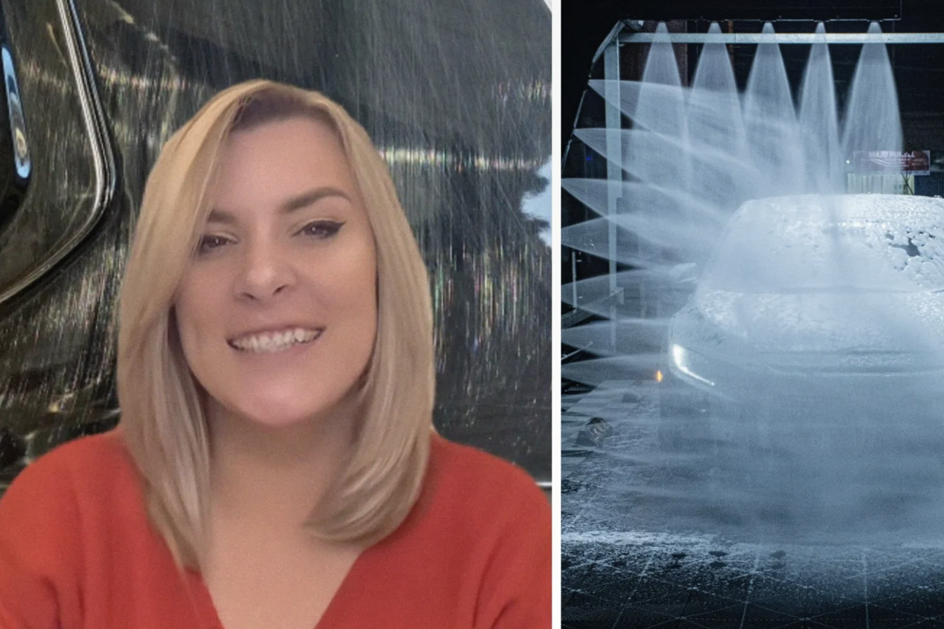 Đi rửa xe tự động, nữ chủ xe tá hỏa khi xế cưng bị trầy xước, hỏng nặng lớp sơn