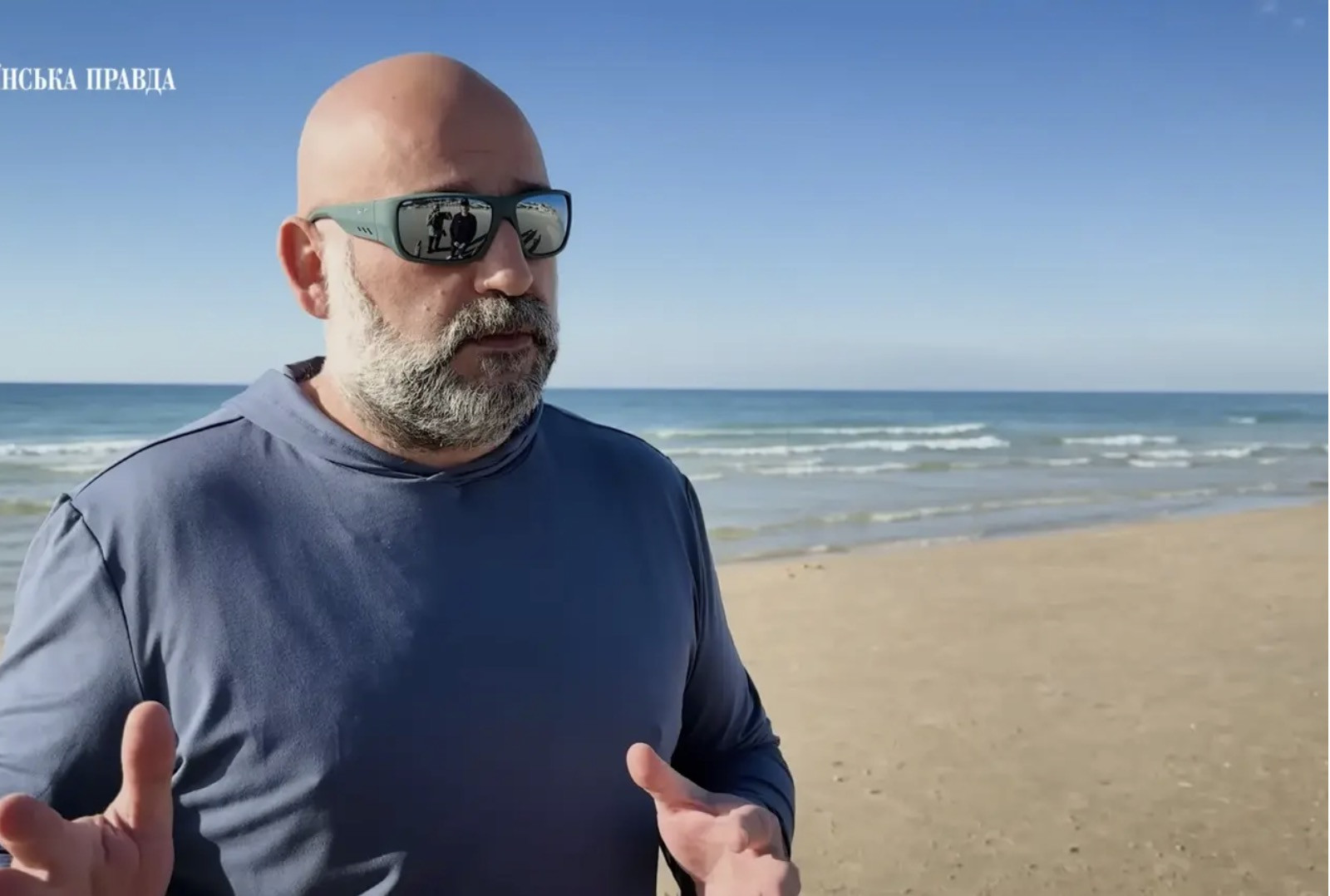 Ông Mindich, nghi phạm lớn trong đại án tham nhũng ở Ukraine. Ảnh: Pravda.