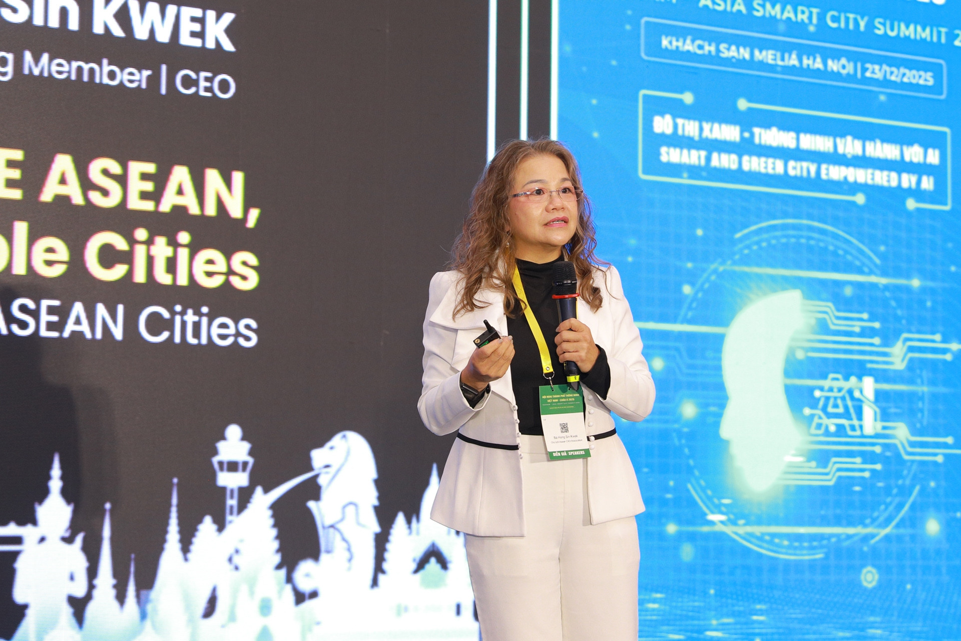 Sáng kiến kết nối mạng lưới 100 đô thị đáng sống số ASEAN