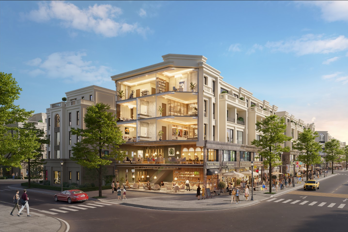  SGO La Porta Phúc Thọ - Bệ phóng kinh doanh tại cực tăng trưởng phía tây Hà Nội 