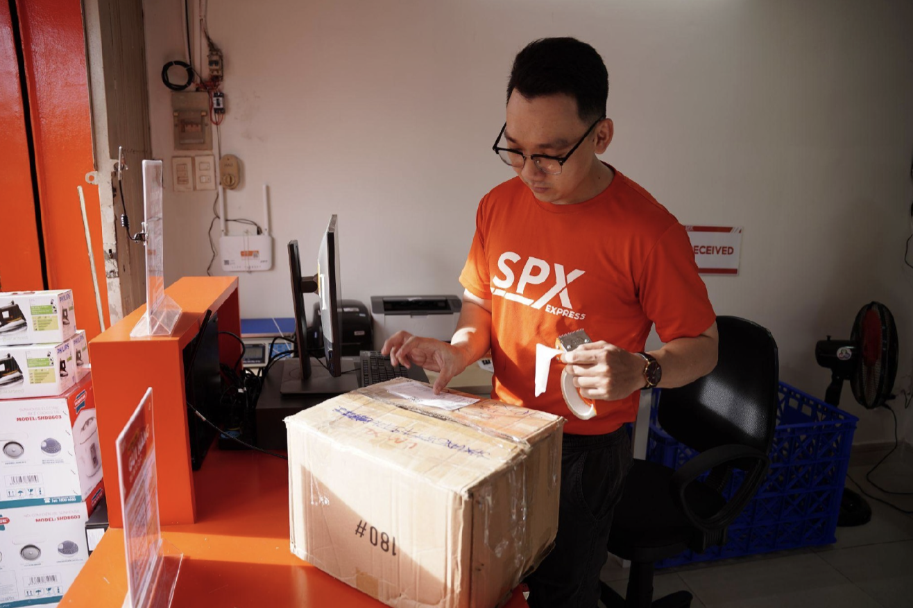 SPX Express mở rộng bưu cục, phục vụ gửi hàng cá nhân dịp Tết