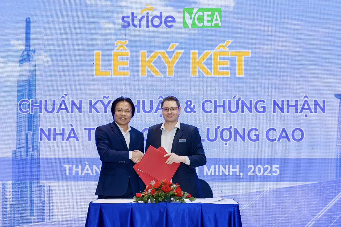 Stride xây dựng bộ tiêu chuẩn EPC, nâng chất lượng lắp đặt điện mặt trời