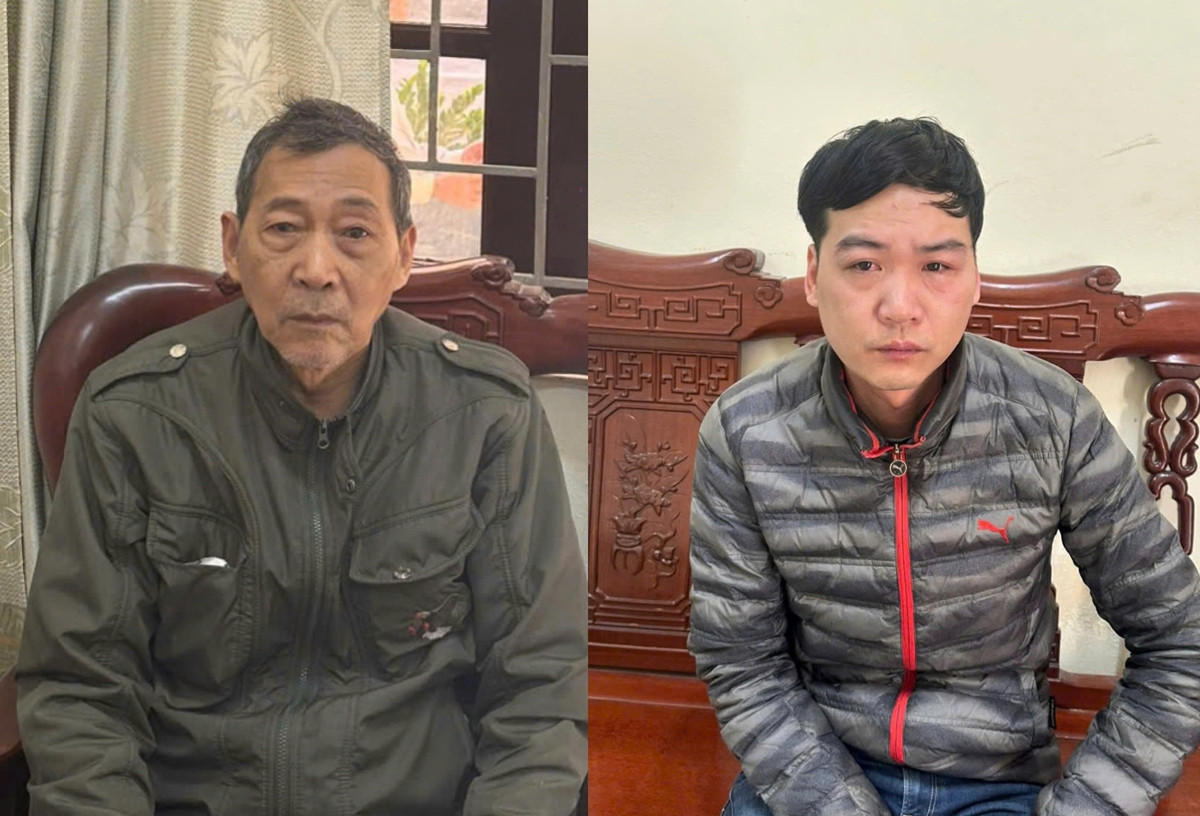 Tạm giữ hình sự 2 bố con trong vụ thả chó cắn người ở Hà Nội