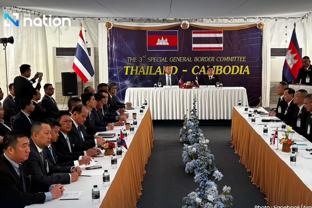  Thái Lan và Campuchia ký thỏa thuận ngừng bắn 