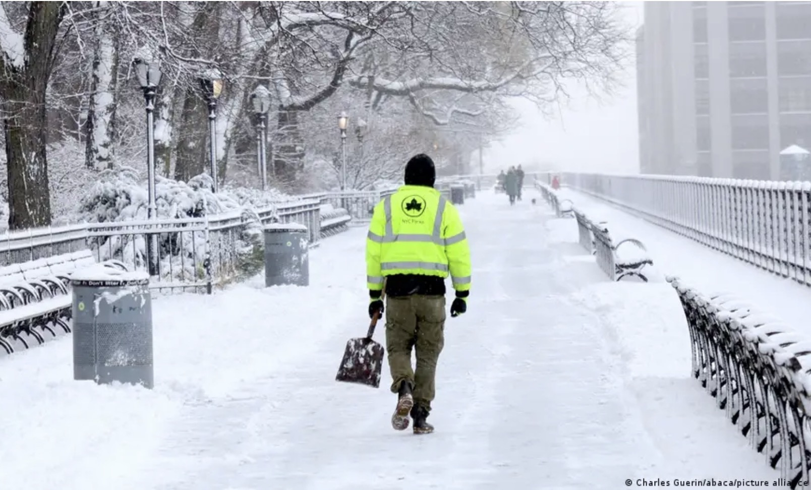 bão tuyết. Ảnh: DW = nguồn trên ảnh