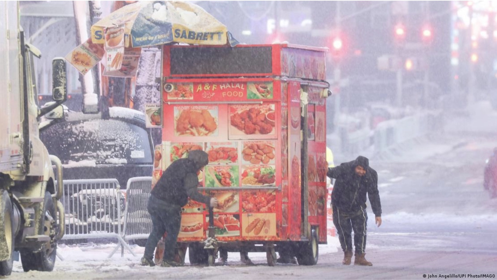 bão tuyết. Ảnh: DW = nguồn trên ảnh