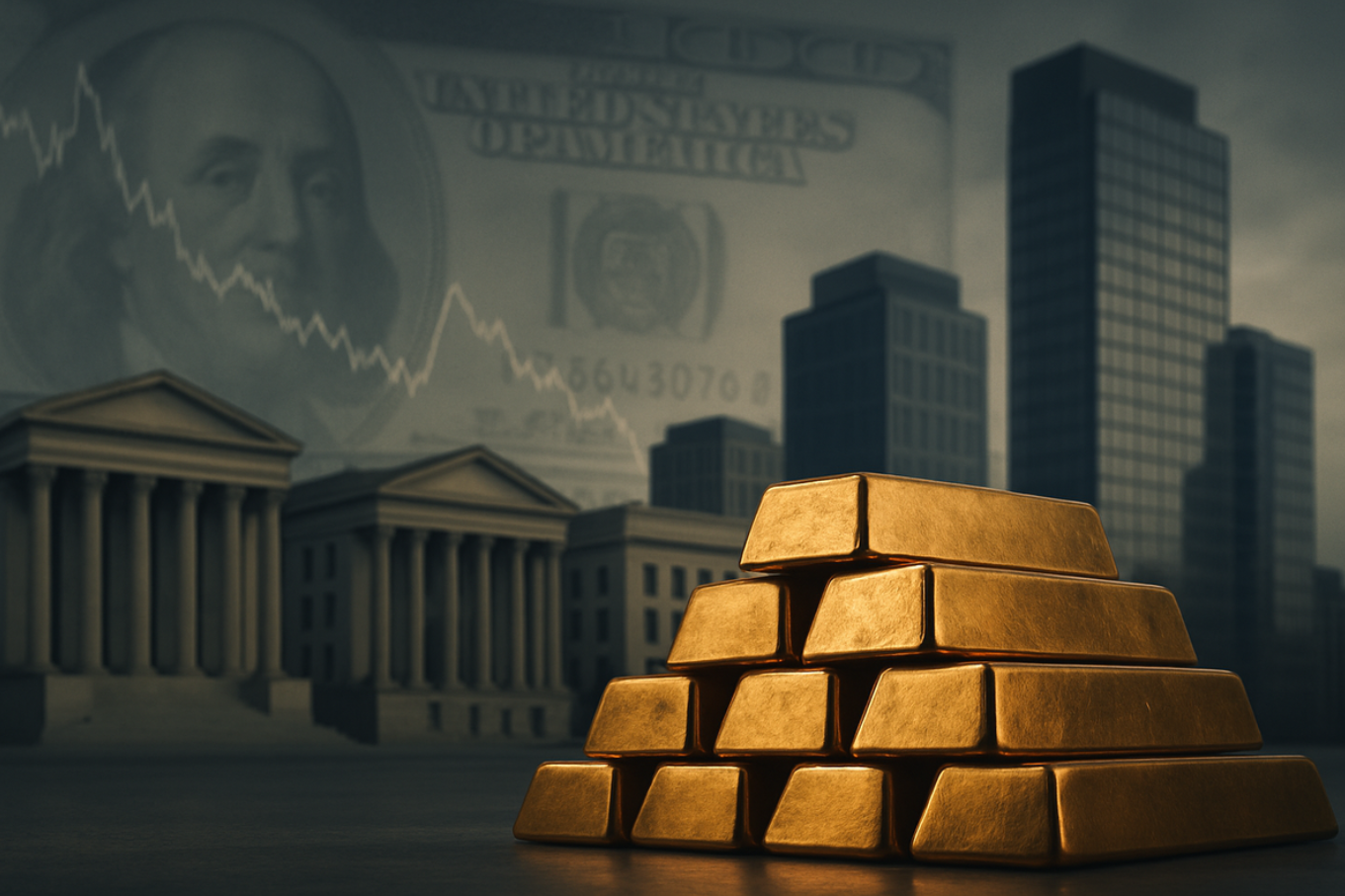 Giá vàng leo thang nhờ lực mua âm thầm nhưng bền bỉ