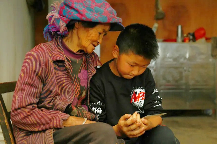 lời hứa của bà nội