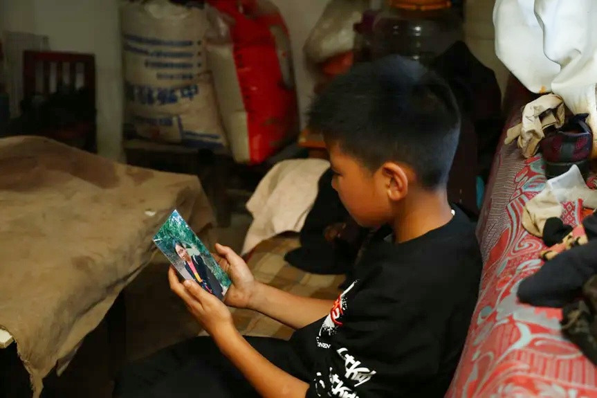 lời hứa của bà nội