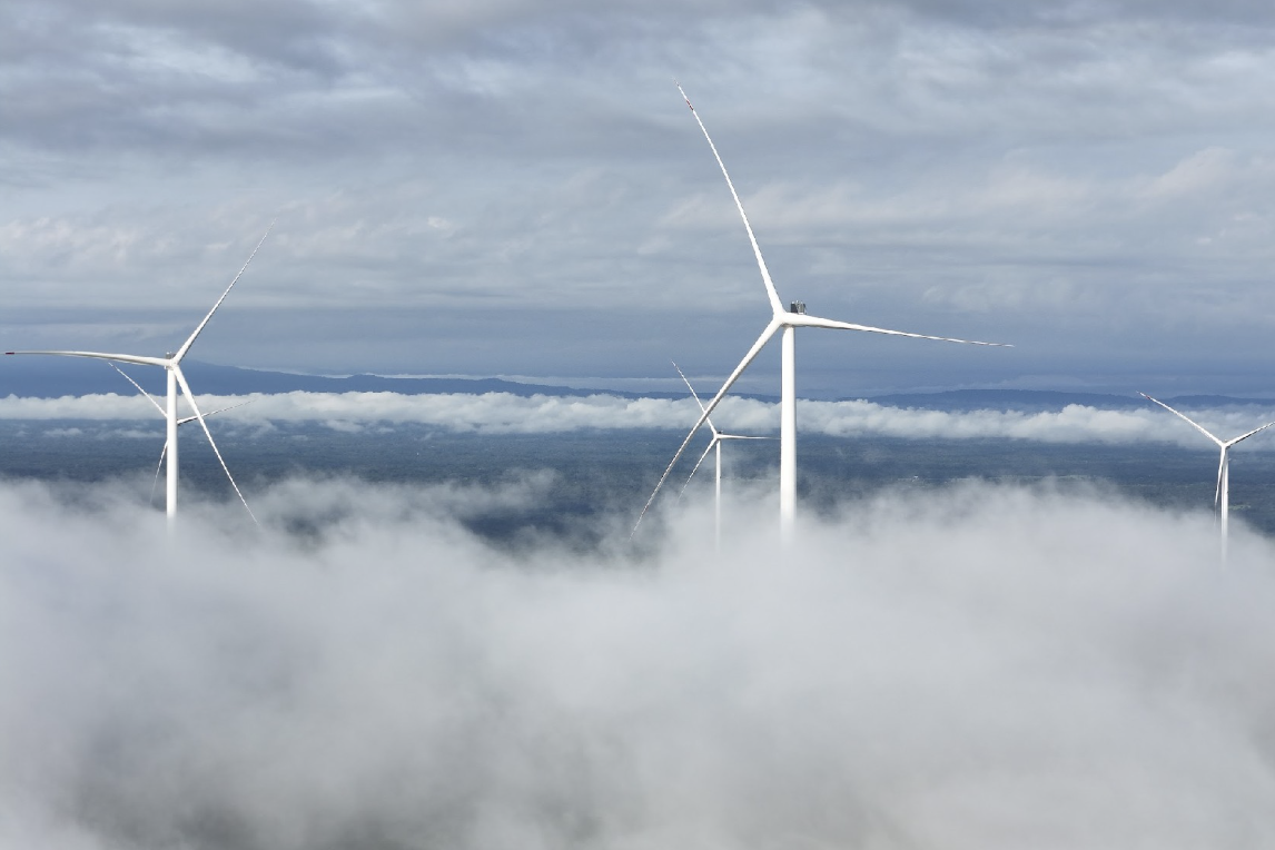  Nhà máy điện gió Savan 1 của T&amp;T tại Lào chính thức vận hành thương mại 