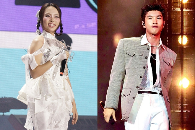 Phương Mỹ Chi 'chơi trội' cùng HIEUTHUHAI khuấy đảo hàng nghìn khán giả