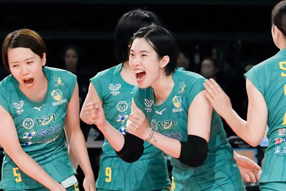 Thanh Thuý trở lại sau SEA Games, giúp Gunma thắng kịch tính