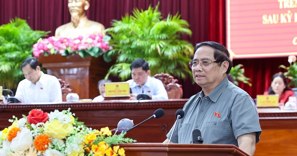 Thủ tướng: Dự kiến đầu tư gần 700 nghìn tỷ đồng cho y tế và giáo dục trong 10 năm tới