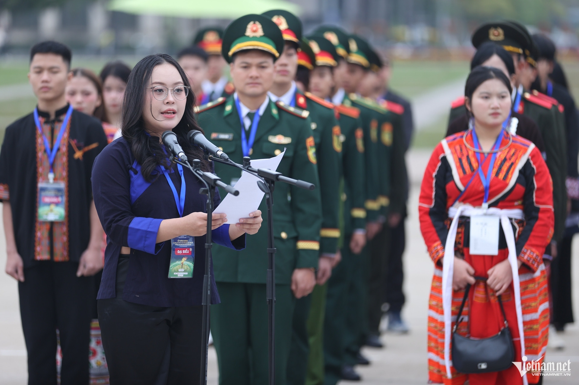  Toàn cảnh Lễ Tuyên dương học sinh, sinh viên, thanh niên DTTS xuất sắc năm 2025 