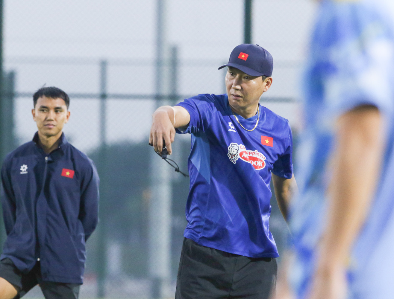 HLV Kim Sang Sik 'chỉnh' U23 Việt Nam trước giải châu Á u23 viet nam 5.jpg