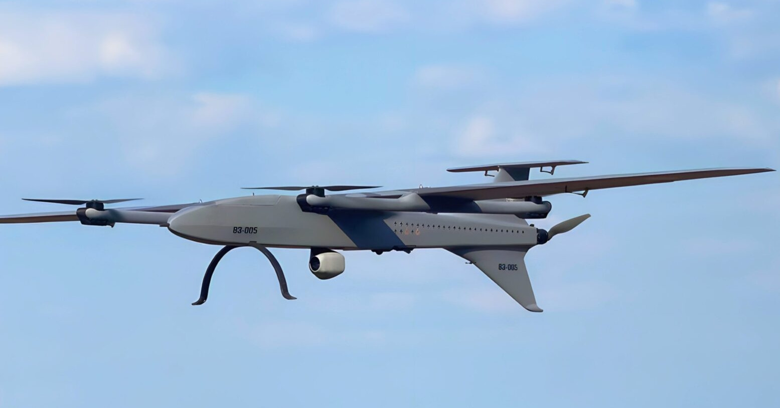 Drone Buntar-3 bay 4 giờ không GPS, AI Copilot độc quyền, ‘thống trị chiến trường’