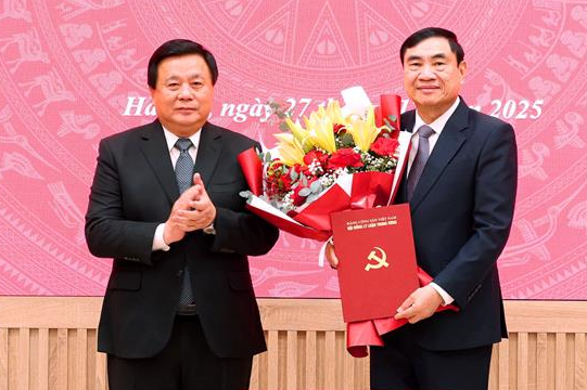 Ủy viên Trung ương Đảng Trần Quốc Cường làm ủy viên Hội đồng Lý luận Trung ương