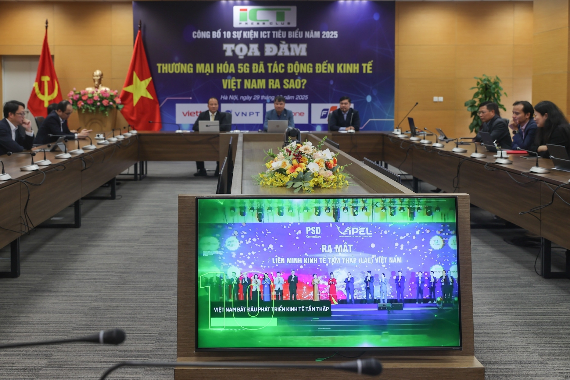 10 sự kiện ICT tiêu biểu năm 2025