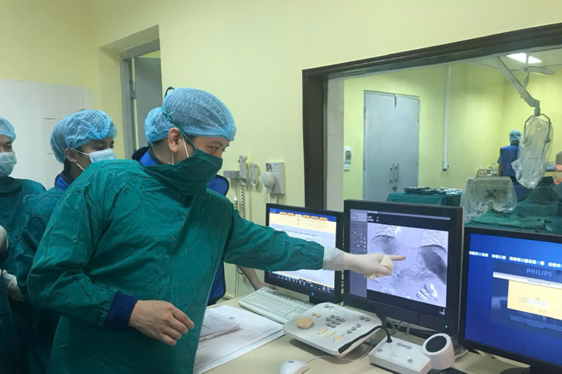 Bệnh viện huyện miền núi cứu người đột quỵ trong 30 phút