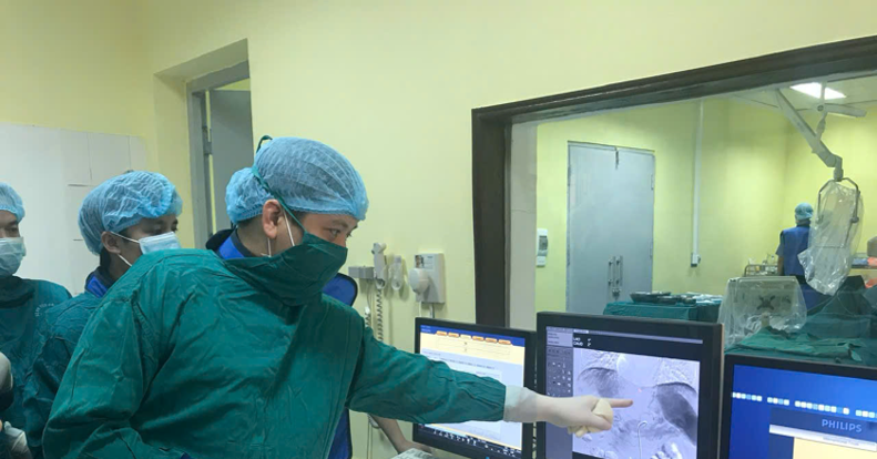 Bệnh viện huyện miền núi cứu người đột quỵ trong 30 phút