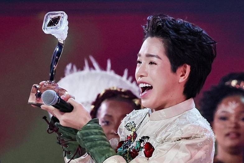 Ca sĩ Đức Phúc và phim 'Mưa đỏ' được xướng tên