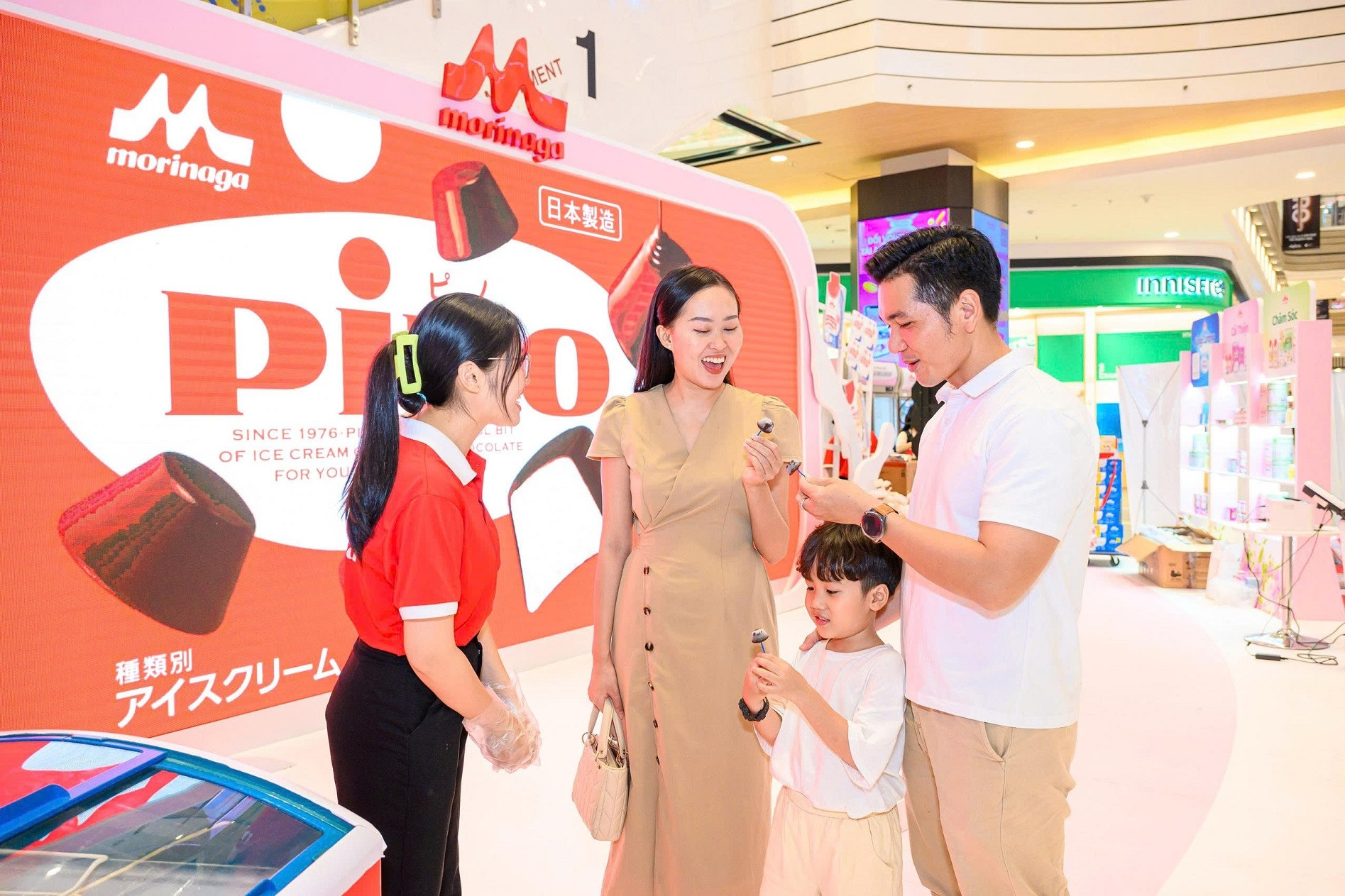 Cách thương hiệu kem Morinaga tiếp cận thị trường Việt Nam