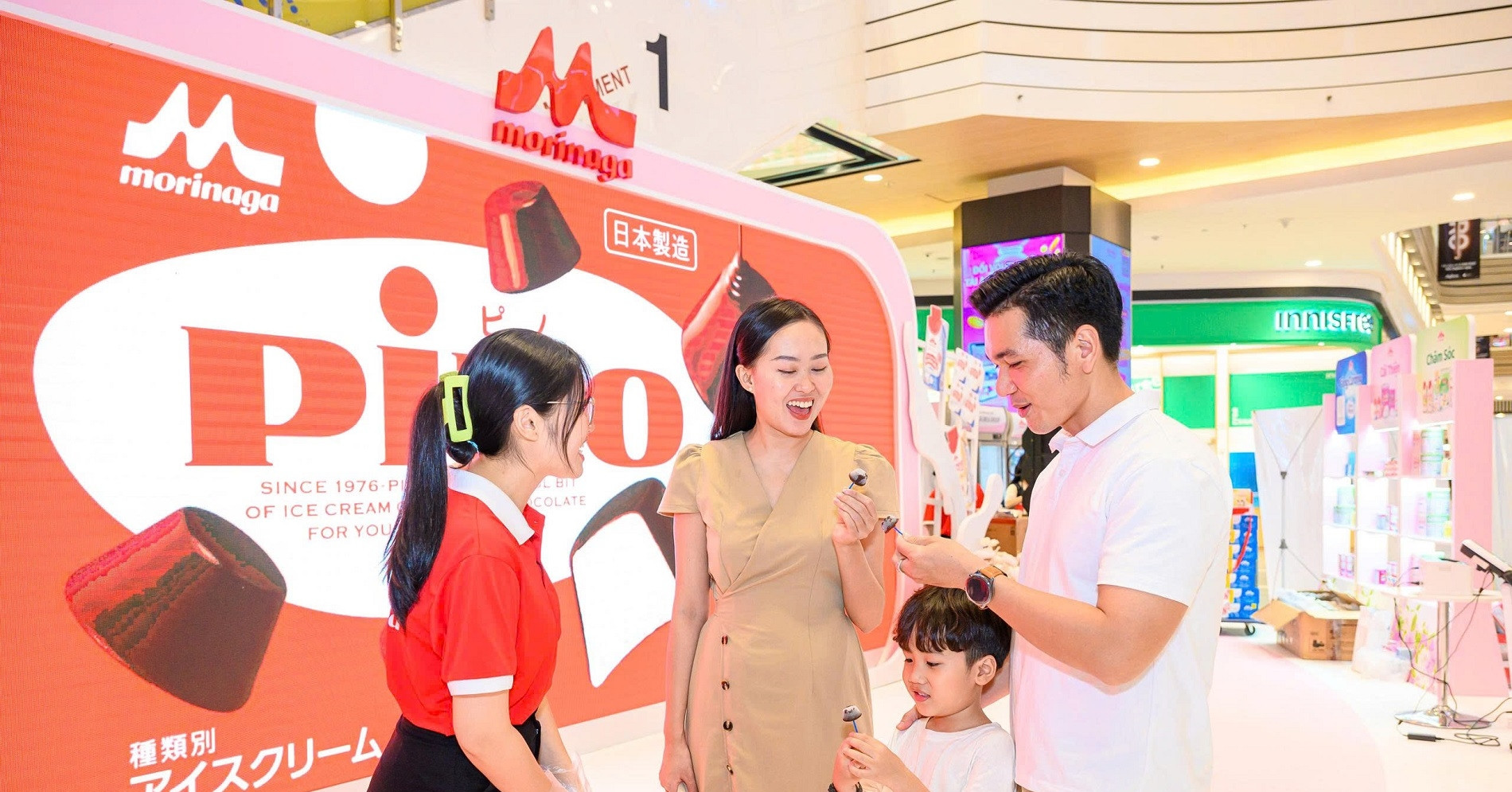 Cách thương hiệu kem Morinaga tiếp cận thị trường Việt Nam