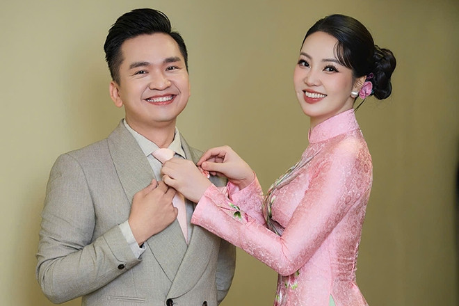 Cặp đôi MC Hạnh Phúc - Thụy Vân: Đồng nghiệp ăn ý ở VTV, bạn thân ở đời thường