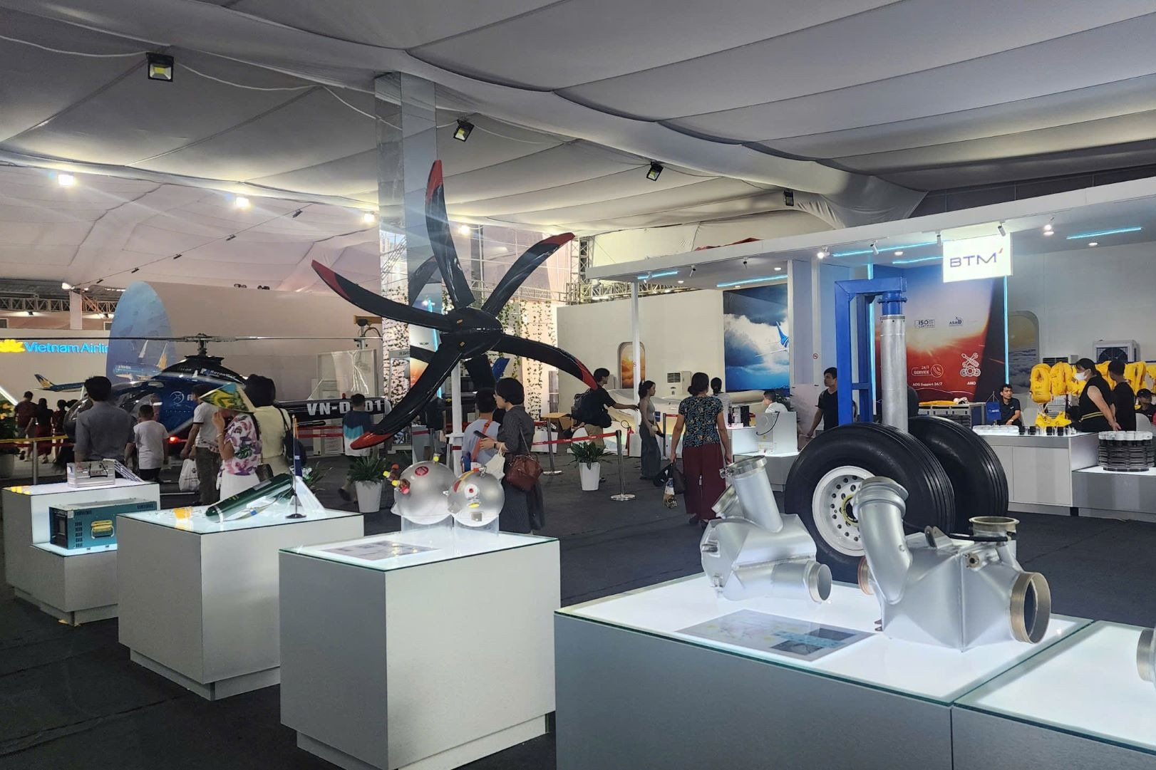 Cửa nào cho doanh nghiệp Việt Nam bước chân vào chuỗi cung ứng hàng không?