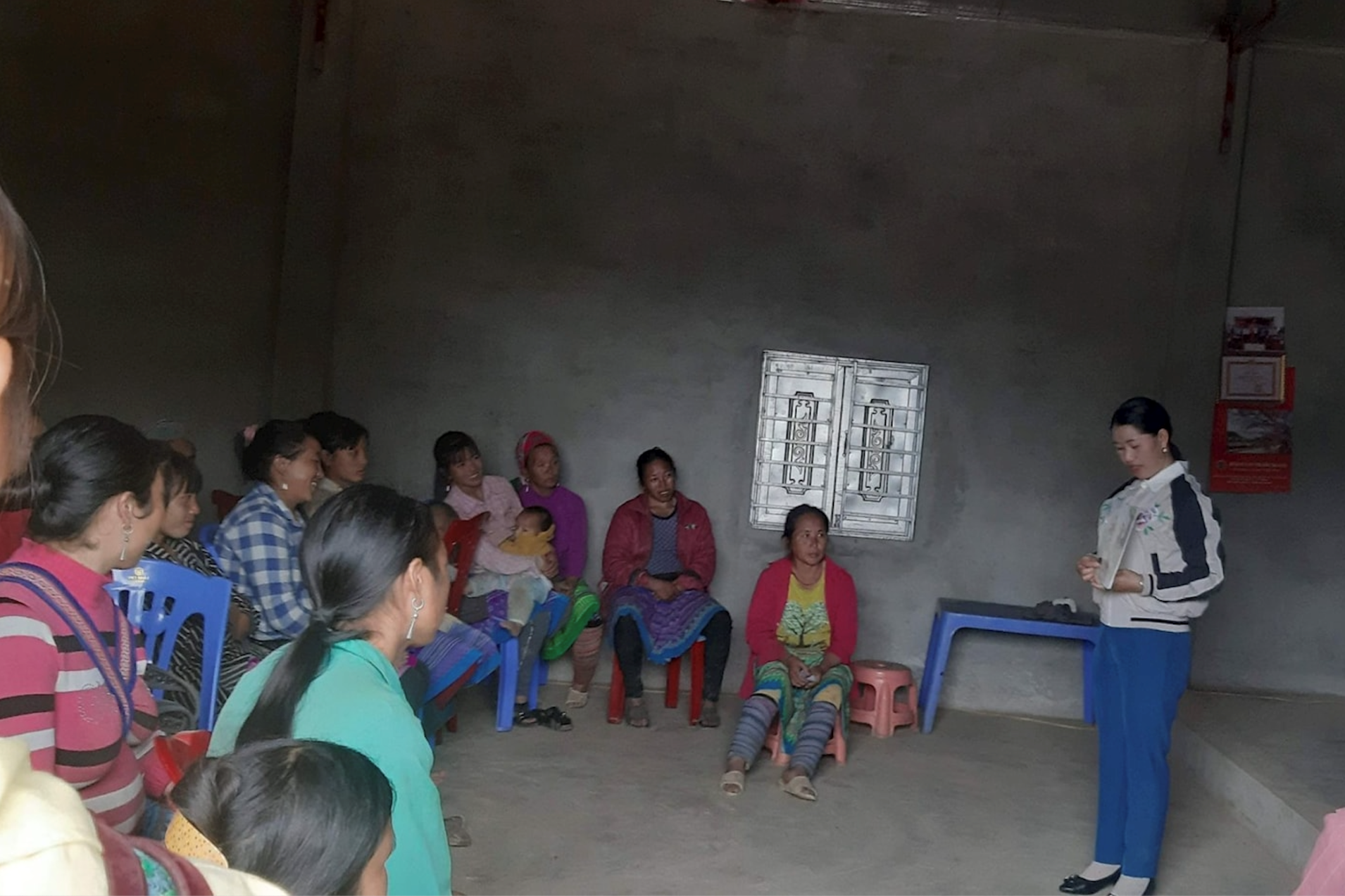 Hỗ trợ pháp luật cho nạn nhân bị mua bán