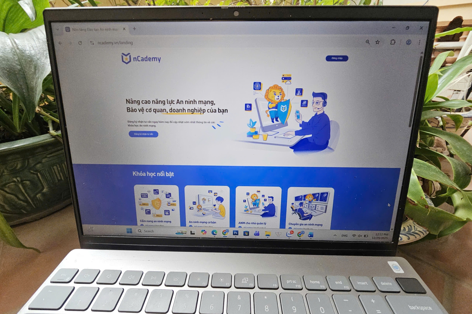 Hơn 1,1 triệu lượt người dùng truy cập khóa học về kiến thức an ninh mạng