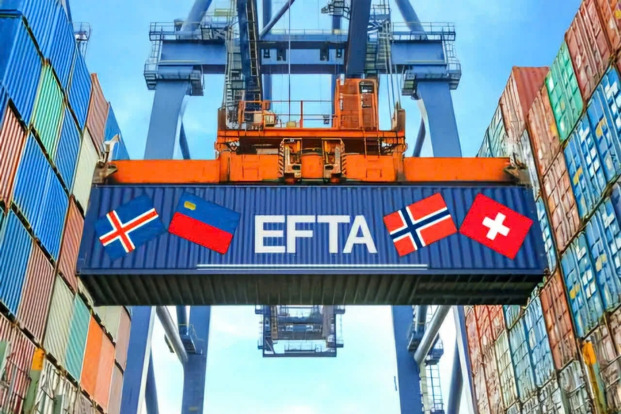 Khai phá thị trường EFTA: 