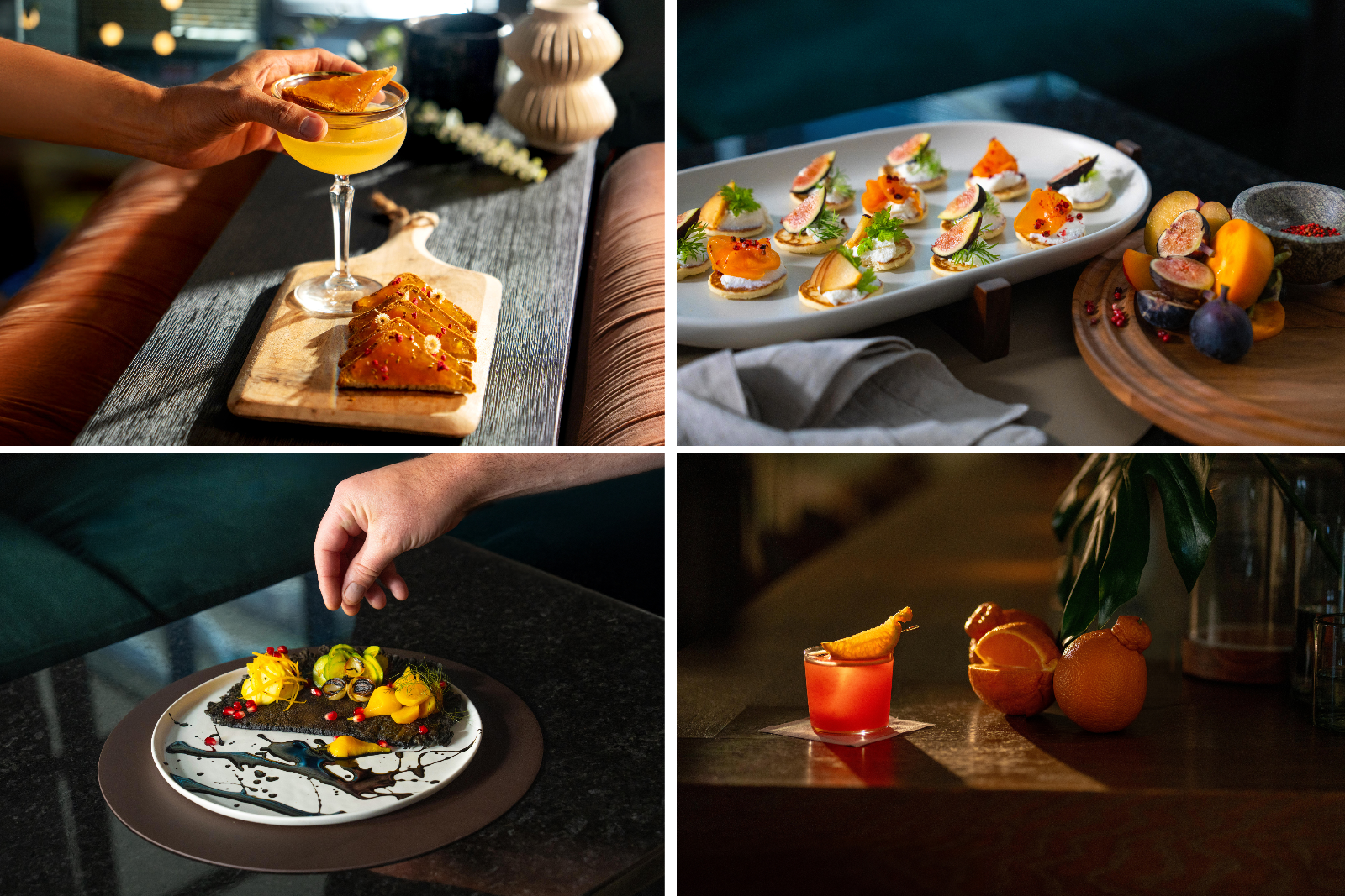 Kimpton công bố Dự báo xu hướng ẩm thực và cocktail 2026