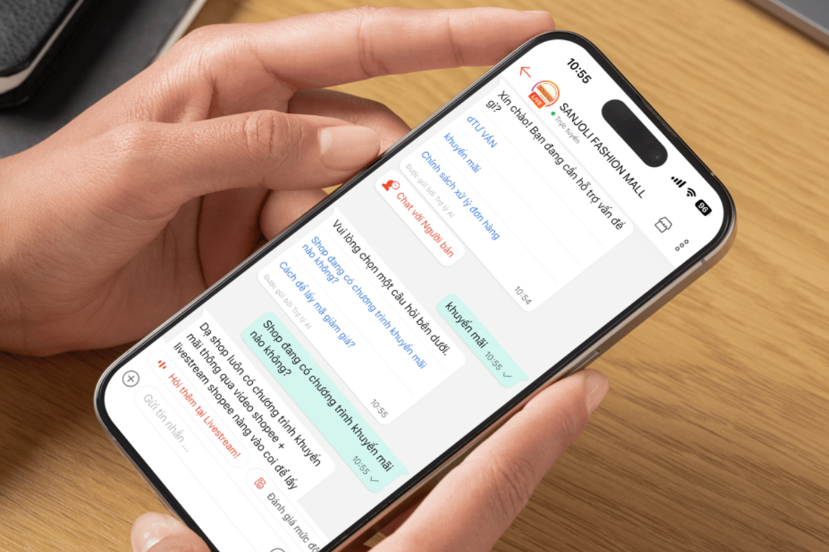 Nâng cao trải nghiệm người mua thông qua việc khai thác các công cụ sàn cung cấp