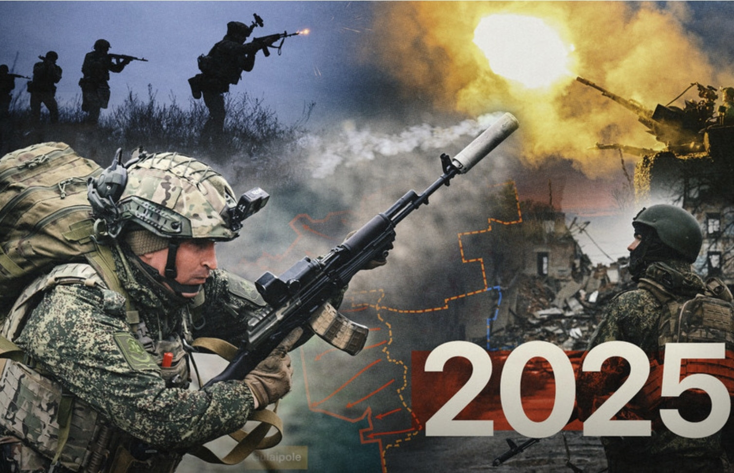  Những 'điểm nóng' giao tranh thay đổi cục diện xung đột Nga - Ukraine năm 2025 